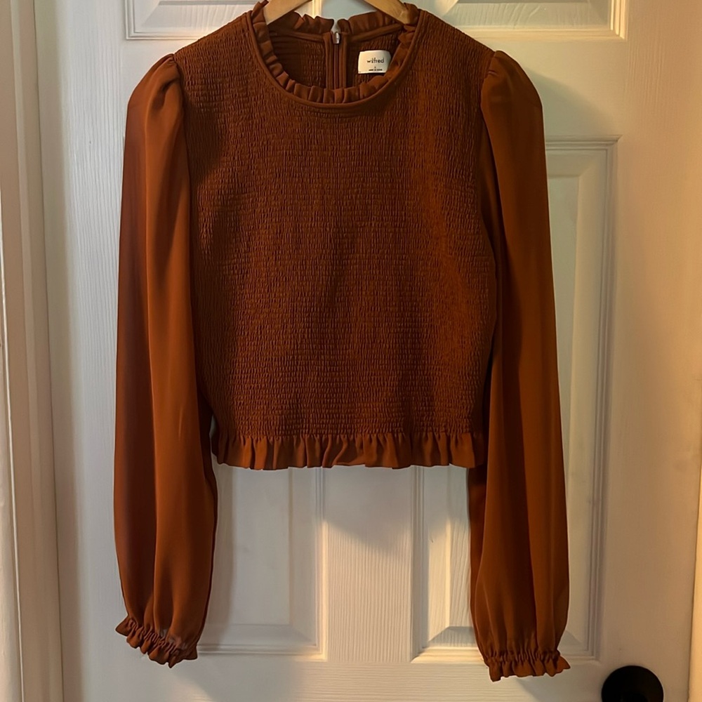 Wilfred tempest blouse size large